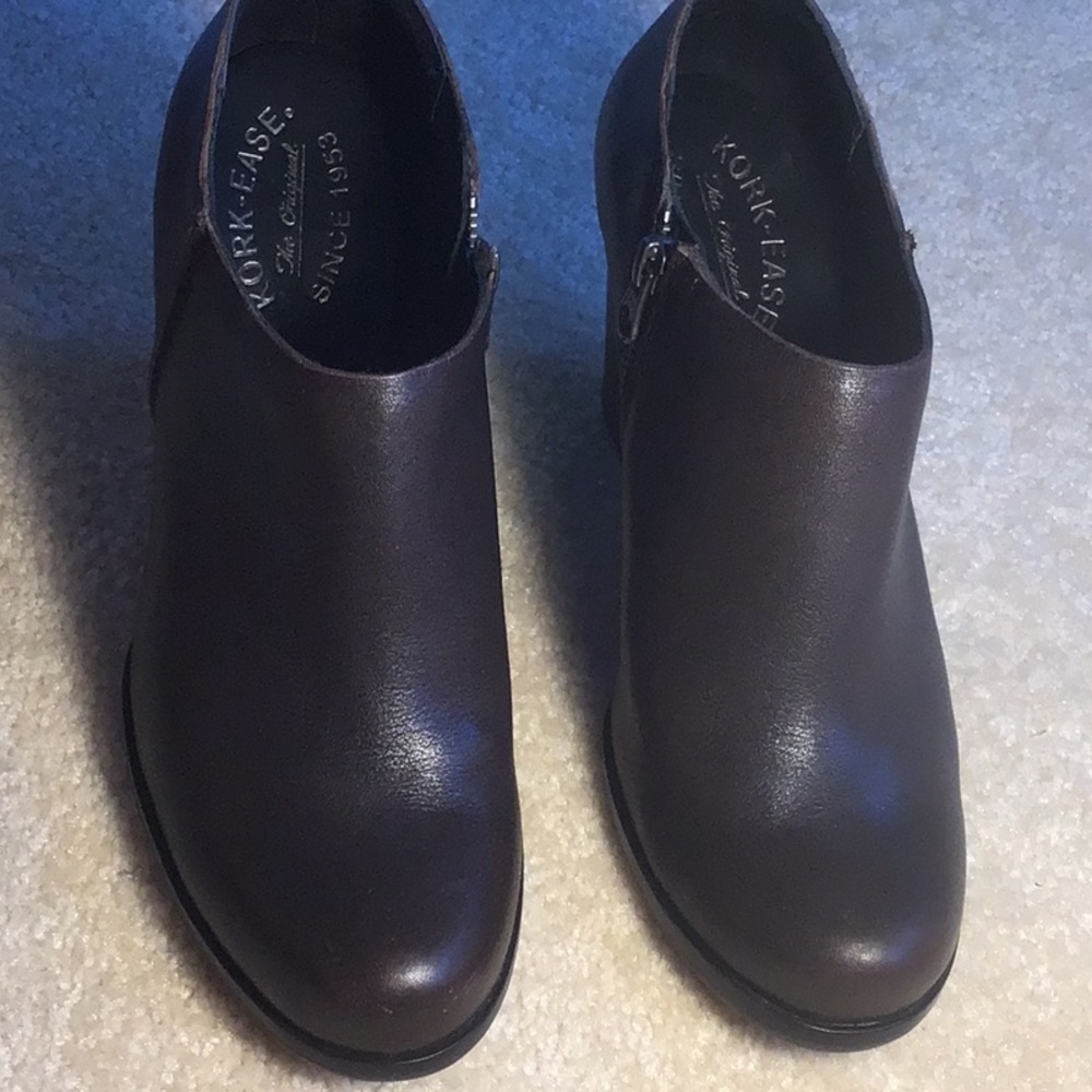 Kork-Ease leather booties - 8
